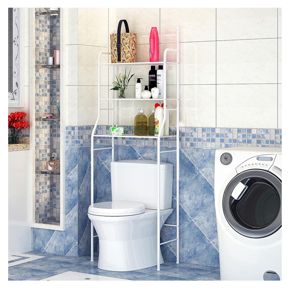 Miniatura 2 de Estante Organizador Baño 3 Niveles